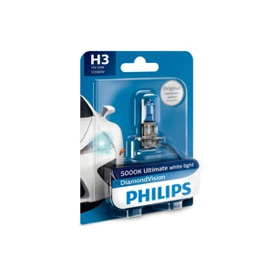 Автолампа Philips галогенова 55W (12336 DV B1) зображення 1