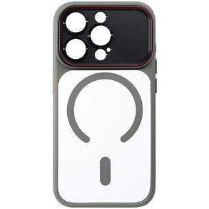 Чехол для мобильного телефона Armorstandart Y17 MagCase Apple iPhone 15 Pro Grey (ARM91492) изображение 1