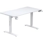 Комп'ютерний стіл Anda Seat Xtreme Pro White (AD-D-DD1-1400-08-W) - зменшене зображення 1