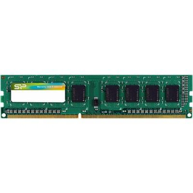 Модуль пам'яті для комп'ютера DDR3 2GB 1600 MHz Silicon Power (SP002GBLTU160V01 / SP002GBLTU160W02) - изображение 1