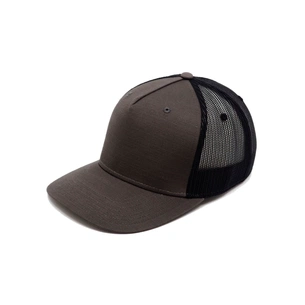 Кепка coFEE Five panels snap сірий (2026.7 CO) зображення 1