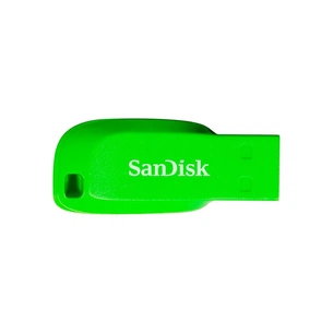 USB флеш накопичувач SanDisk 32GB Cruzer Blade Green USB 2.0 (SDCZ50C-032G-B35GE) зображення 1