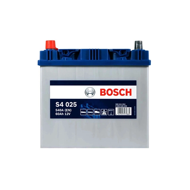 Акумулятор автомобільний Bosch 60А (0 092 S40 250) - picture 1