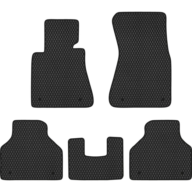 Килимок в салон EVAtech BMW 7 Series (E65) 2001-2008 4 покоління (BM21927CB5BW8RBB) - зображення 1