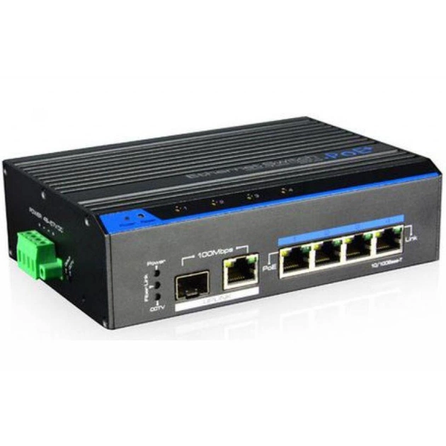 Комутатор мережевий Utepo UTP7204E-POE-A1 - изображение 1