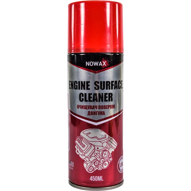 Автомобільний очисник NOWAX ENGINE SURFACE CLEANER, 450мл (NX45500) - picture 1