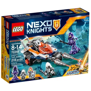 Конструктор LEGO Nexo Knights Турнірна машина Ланса (70348) зображення 1