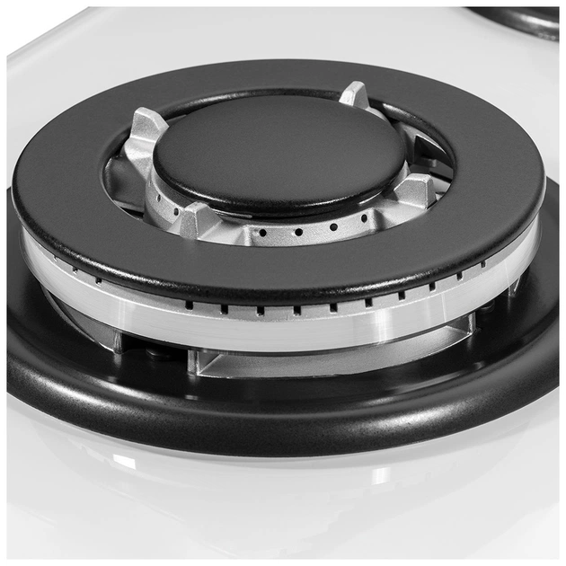 Варочна поверхня Pyramida PFG 604 T WH B - picture 8