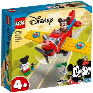 Конструктор LEGO Mickey and Friends Гвинтовий літак Мікі 59 деталей (10772) зображення 1