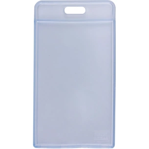 Бейдж Optima вертикальний PVC, 55х90 мм (O45618) зображення 1