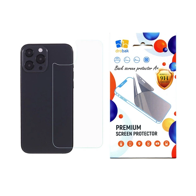 Скло захисне Drobak back panel Apple iPhone 14 Plus (535321) - зображення 1