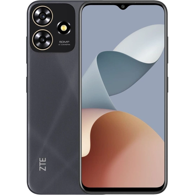 Мобільний телефон ZTE Blade A73 4/128GB Black (1011468) - изображение 1