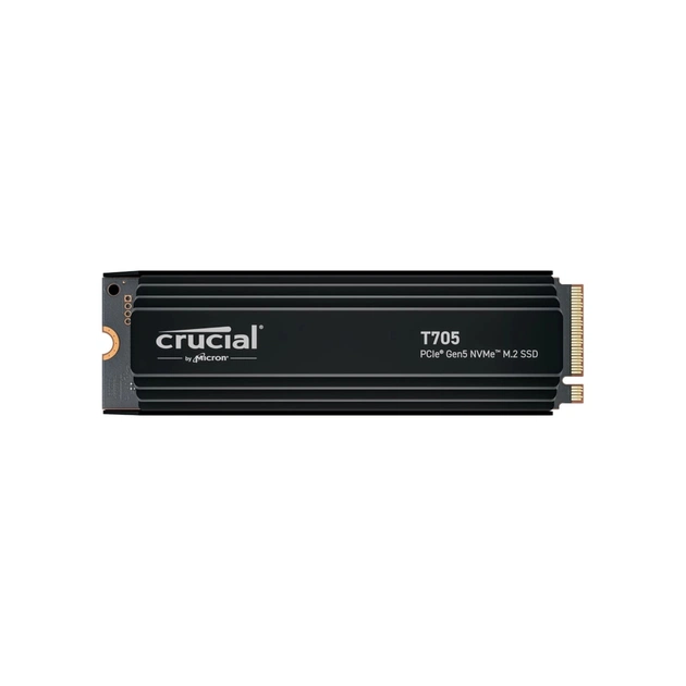 Накопитель SSD M.2 2280 1TB T705 with Heatsink Micron (CT1000T705SSD5) - изображение 1