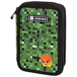 Пенал Astrabag AC31 Pixel one з наповненням, 46 предметів (503022020) зображення 1