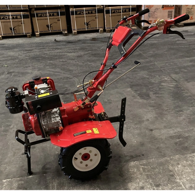 Культиватор Forte 1050S, колеса 8", 5,0кс (121336) - picture 2