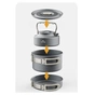 Котел туристичний Naturehike CNK2450CF010 1.7 л алюміній (6976507663342) - зменшене зображення 4