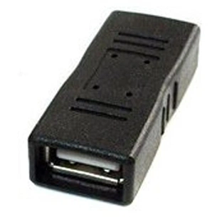 Перехідник USB2.0 AF to AF Cablexpert (A-USB2-AMFF) зображення 1