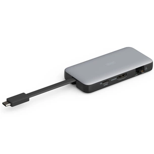 Порт-реплікатор Digitus USB-C > HDMI/2xUSB-A/USB-C/SD/MicroSD/RJ54 (DA-70914) изображение 1