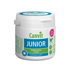 Вітаміни для собак Canvit Junior 100 г (8595602507207) изображение 1