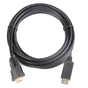 Кабель мультимедійний Display Port to DVI 24+1pin, 1.0m Cablexpert (CC-DPM-DVIM-1M) - зменшене зображення 2
