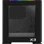 Корпус Zalman X3 (Black) - зменшене зображення 4
