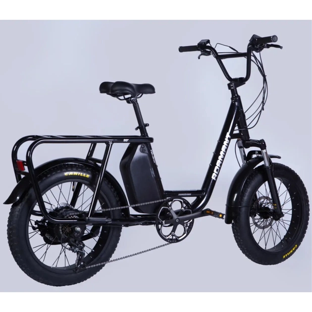 Електровелосипед Dorozhnik 20" ADAMANT DD FR рама-18,5" 8B 17.5А*г 500Вт 2026 чорний (ELB-D-20-077) - picture 3