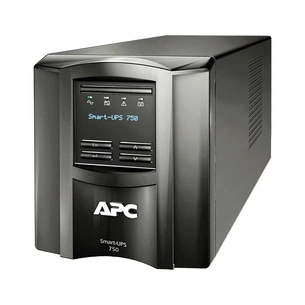 Пристрій безперебійного живлення APC Smart-UPS 750VA LCD SmartConnect (SMT750IC) зображення 1