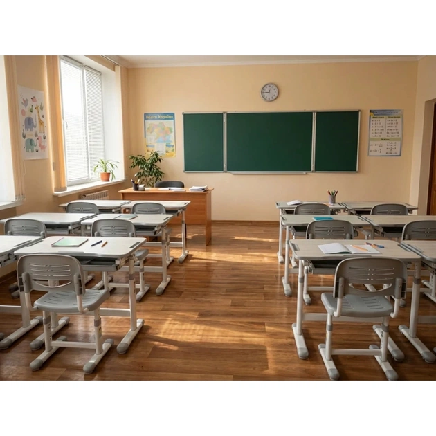 Шкільна дошка Sector магнітно-крейдова, 300х100 см (К3010) - picture 7