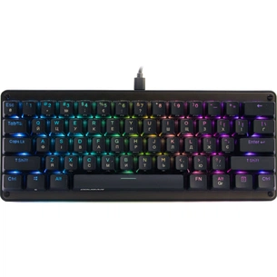 Клавіатура Cougar Puri Mini RGB USB Black (Puri Mini RGB) зображення 1