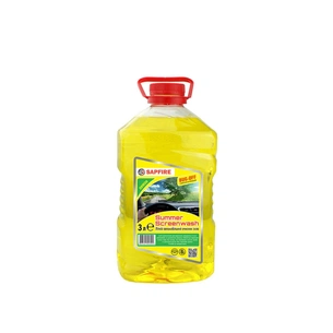 Омивач автомобільний SAPFIRE Summer Screenwash 3 л - лимон (400502) зображення 1