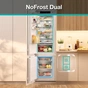 Холодильник Gorenje NRKI519D61WF - зменшене зображення 8