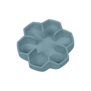 Універсальний посуд для тварин WAUDOG Silicone миска для повільного харчування 450 мл сіра (235311) изображение 1