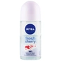 Антиперспірант Nivea Fresh Cherry Свіжа вишня кульковий 50 мл (4005900965837/4006000008004) - зменшене зображення 1