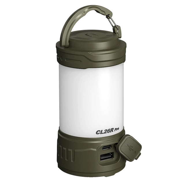 Ліхтар Fenix кемпінговий CL26R Pro Темно-зелений (CL26RPROGR) - picture 3