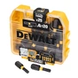 Набір біт DeWALT EXTREME FLEXTORQ, Torx, T20, L = 25 мм, 25 шт, кейс TOUGH CASE (DT70557T) - уменьшенное изображение 1