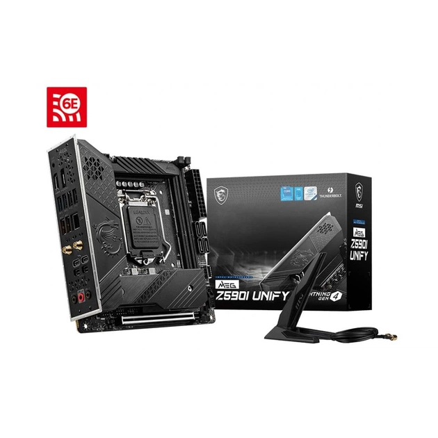Материнська плата MSI MEG Z690I UNIFY - зображення 1