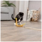 Игрушка для кошек Trixie Палочка с плюшевой лентой 40 см (4011905411941) - уменьшенное изображение 2
