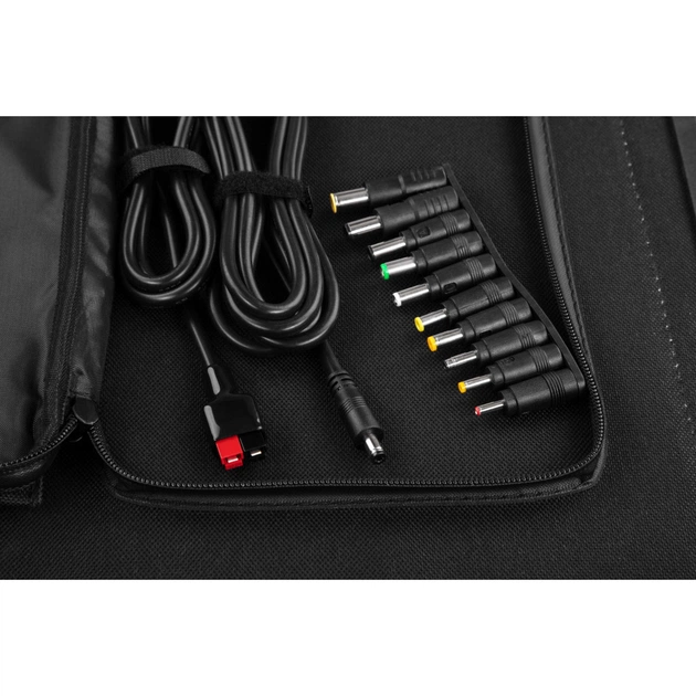 Портативна сонячна панель 2E 100 Вт, 2S, 3M Anderson, QC3.0, 24 Вт+Type-C 45 Вт (2E-PSPLW100) - picture 4