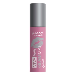 Помада для губ Maxi Color Viva Italia Glam Matt Lip Liquid 02 (4823097114698) изображение 1