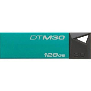 USB флеш накопичувач Kingston 128GB DataTraveler Mini USB 3.0 (DTM30/128GB) зображення 1