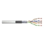 Кабель мережевий Digitus SF-UTP 305м, cat 6, CU, AWG 26/7, LSZH, Patchkabel (DK-1633-P-305) - зменшене зображення 1