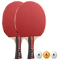 Комплект для настільного тенісу Joola Rosskopf 2 Bats 3 Balls (54805) (930774) - зменшене зображення 1