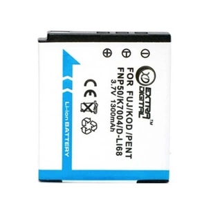 Акумулятор до фото/відео Extradigital Kodak KLIC-7004, Fuji NP-50 (BDK2506) зображення 1