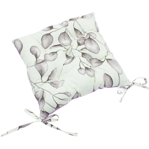 Подушка на стілець MirSon Бязь Принт 17-0546 Yuliana 50x50 см (2200006276951) зображення 1