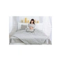 Ковдра MirSon антиалергенна Літня BamBoо №2376 Light Gray 110x140 (2200003031577) - зменшене зображення 4