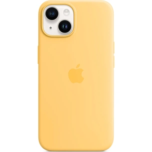Чохол до мобільного телефона Apple iPhone 14 Plus Silicone Case with MagSafe - Sunglow,Model A2911 (MPTD3ZE/A) зображення 1