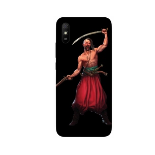 Чохол до мобільного телефона SampleZone Xiaomi Redmi 9A matt black (UA2B) зображення 1
