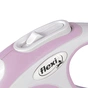 Повідець для собак Flexi New Comfort XS стрічка 3 м (бузковий) (4000498043400) - зменшене зображення 3