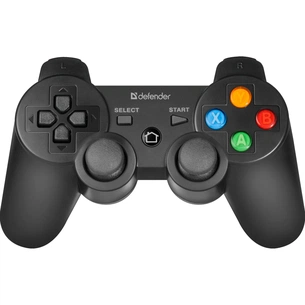 Геймпад Defender Crusher USB Bluetooth Li-Ion PS3/PC/Android (64290) зображення 1