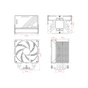 Кулер до процесора ID-Cooling Frozn A610 ARGB (FROZN A610 ARGB) - зменшене зображення 7
